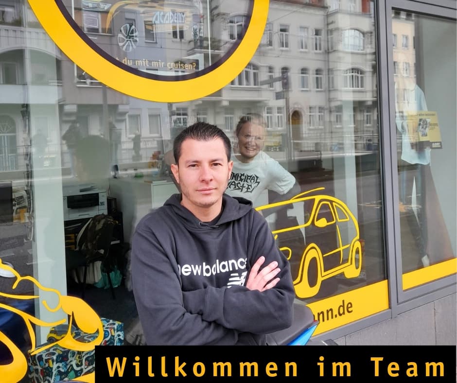 Herzlich Willkommen im Team!